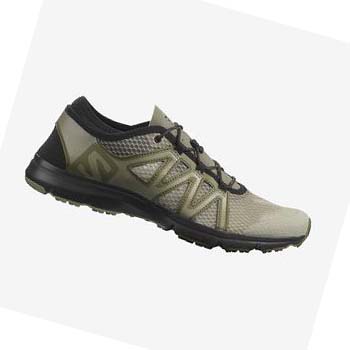 Salomon CROSSAMPHIBIAN SWIFT 2 Topanky do Vody Panske Olivovo Zelená | SK 2236AHK